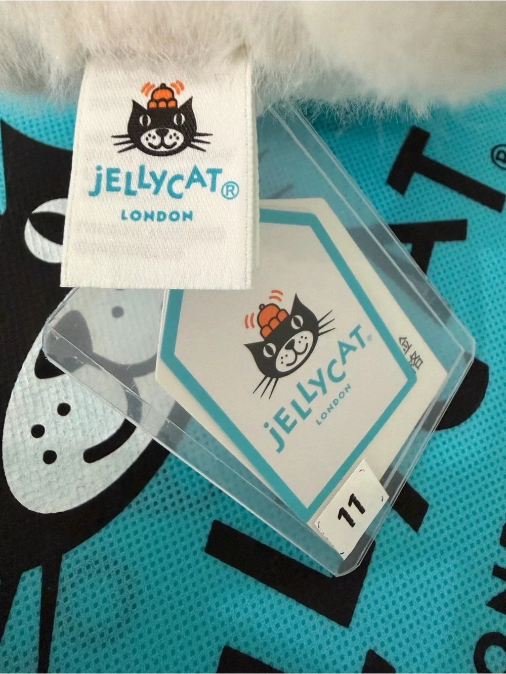 Jellycat photos accurately